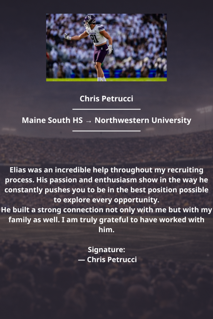 Chris Petrucci — ProZpects athlete