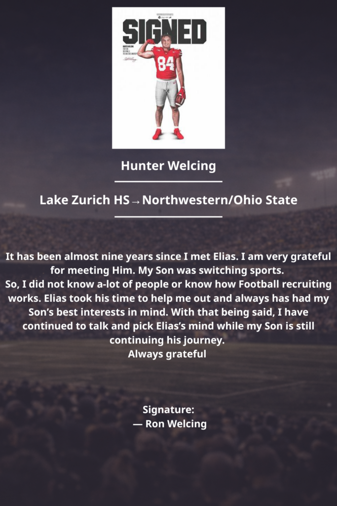 Hunter Welcing — ProZpects athlete