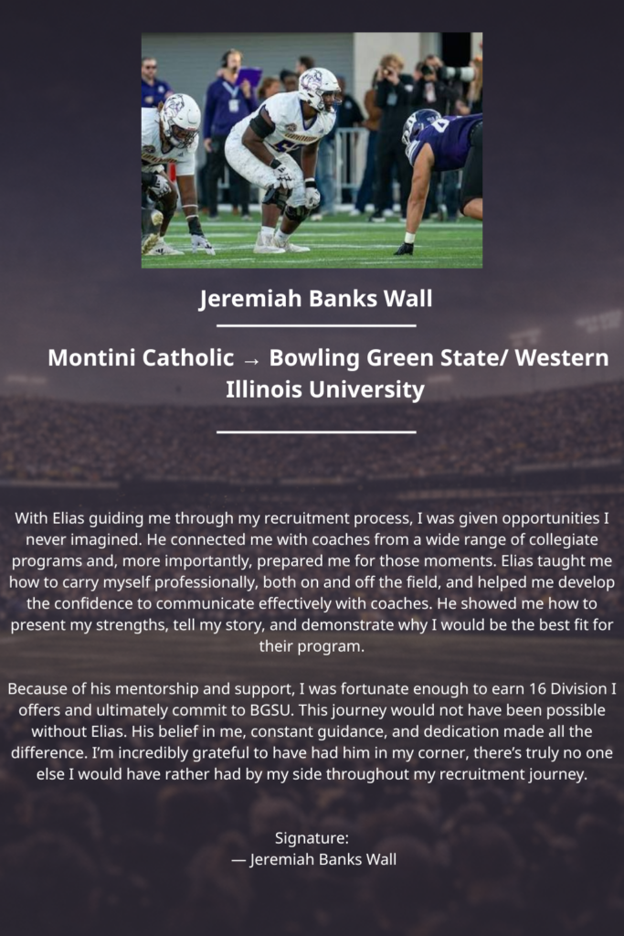 Jeremiah Banks — ProZpects athlete